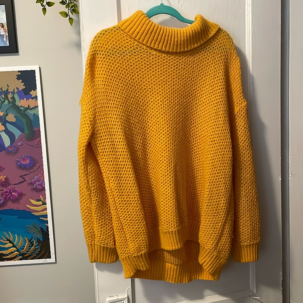 Yellow Sweater